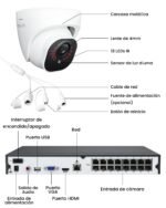 Reolink 16CH 4K PoE Kit Camaras de Vigilancia, Visión Nocturna, RLK16-800D8 - Image 9