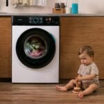 Cecotec Lavadora 7Kg Carga Frontal Bolero DressCode 7110 Inverter A. 1200RPM, 11 Programas, Clase A-10%, Motor Inverter Plus, Steam Max, Drum Clean, Programa Rápido 15', Delay Start y KidLock, Blanco - Image 13