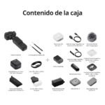 DJI Pack para Vlogs Osmo Pocket 4P, cámara Dos Objetivos, Tomas de Cine 4K - Image 7