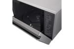 LG MJ3965ACS - Horno Microondas, 4 en 1, Display Digital, de 39 Litros y 1100 W, Microondas con Función Smart Inverter y EasyClean, Cocina Rápido, Mantiene Sabor, Color Negro y Acero - Image 13