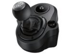 Logitech G G29 Volante y Pedales de Carrera, Force Feedback, para PS5, PS4, PC y MAC y Palanca de Cambio para Volante, 6 Velocidades, Marcha Atrás a Presion, Acero y Cuero auténtico - Image 3