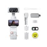 Insta360 Luna Ultra Paquete de Creador Blanco- cámara vlog 8K, Lentes Leica