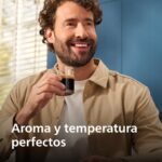 PHILIPS 5500 Cafetera Superautomática LatteGo, 20 bebidas, Negro - Image 7