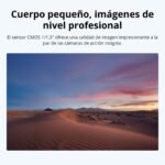 DJI Pack Estándar Osmo Nano (128 GB), cámara 4K portátil, Sensor 1/1.3″ - Image 4