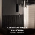 Cecotec Cafetera Superautomática Cremmaet Latte Touch. 19Bares, Thermoblock, 12 Bebidas, 4 Perfiles, Agua 1.1L y 400ml Leche, Pantalla TFT, Molinillo Cónico, Limpieza Automática, Altura Regulable - Image 14