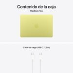 Apple MacBook Neo de 13 Pulgadas con Chip A18 Pro: diseñado para Apple Intelligence, Pantalla Liquid Retina, 256 GB de Almacenamiento SSD, cámara FaceTime HD a 1080p, Teclado español; Cítrico - Image 6