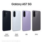 Samsung Galaxy A57 5G, 256GB, Móvil Fino con IA, 8GB, Gran Angular 50MP, Autonomía 2 Días, Batería 5000mAh, IP68, Garantía del Fabricante 3 Años + 1 Año Extra, Color Azul Oscuro (Versión Española) - Image 3