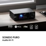 Eversolo DMP-A6 Gen 2 Transmisor de música de Alta fidelidad, Reproductor de Audio Wireles, transmisor de música Digital, DAC, Servicio de música y transmisión, DSD512, Ingeniero de Audio EOS, PCM768 - Image 3