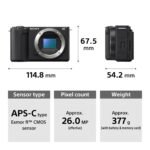 Sony Alpha ZV-E10 II, Cámara de vídeo APS-C mirrorless, con objetivo Kit Power Zoom 16-50 mmf/3.5-5.6 (vídeo 4K60p, grabación en 4:2:2 de 10 bits, 26 MP, estabilización digital, Eye AF en tiempo real) - Image 10