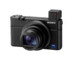 Sony DSCRX100M7AB.CE3 Cámara Compacta Premium Avanzada, Sensor Tipo 1.0, AF inigualable, 4K HDR, Rendimiento de Velocidad Superior, Negro, Cargador Incluido