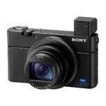 Sony DSCRX100M7AB.CE3 Cámara Compacta Premium Avanzada, Sensor Tipo 1.0, AF inigualable, 4K HDR, Rendimiento de Velocidad Superior, Negro, Cargador Incluido