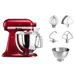 KitchenAid Artisan Robot de Cocina 4,7L con accesorios Rojo manzana - Image 4