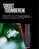 Canon Objetivo RF 100-400mm F5.6-8 IS USM - Lente Teleobjetivo Estabilizador Óptico de 5,5 Pasos para Deporte y Naturaleza | Compatible Sistema EOS R - Image 3