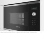 Bosch Serie 6 BEL524MS0 Integrado - Microondas (Integrado, Microondas con grill, 20 L, 800 W, Giratorio, Tocar, Negro, Acero inoxidable) - Image 3
