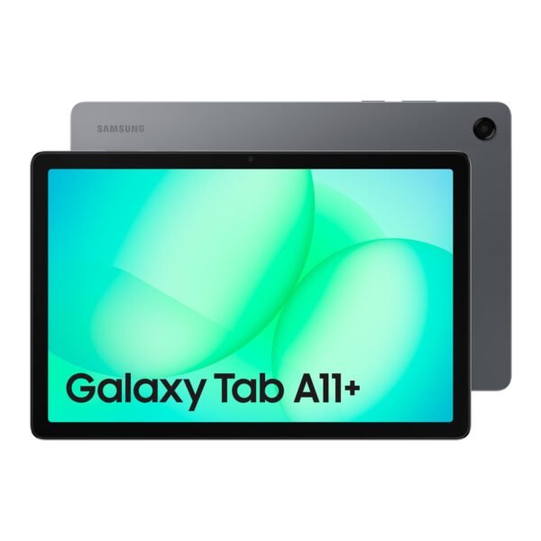 Samsung Galaxy Tab A11+ 128GB, Tableta con IA, Pantalla de 11" con 90 Hz, 6GB de Memoria, Altavoces Cuádruples Dolby, Garantía del Fabricante 3 Años + 1 Año Extra, Gris (Versión Española)