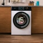 Cecotec Lavadora 7Kg Carga Frontal Bolero DressCode 7110 Inverter A. 1200RPM, 11 Programas, Clase A-10%, Motor Inverter Plus, Steam Max, Drum Clean, Programa Rápido 15', Delay Start y KidLock, Blanco - Image 9