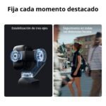 DJI Pack para Vlogs Osmo Pocket 4P, cámara Dos Objetivos, Tomas de Cine 4K - Image 6