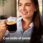 PHILIPS 5500 Cafetera Superautomática LatteGo, 20 bebidas, Negro - Image 3