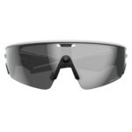 Oakley Meta Vanguard Gafas IA para Hombre, Mujer — Gafas Deportivas de Rendimiento — Cámara 12 MP, 3K Ultra HD, Garmin, IP67 Resistente al Agua — Montura Blanca, Lente Prizm Black - Image 2