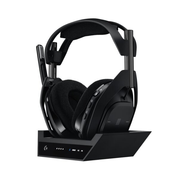 Logitech G Astro A50 X Lightspeed Auriculares inalámbricos de Gaming + Base