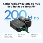 DJI Pack Estándar Osmo Nano (128 GB), cámara 4K portátil, Sensor 1/1.3″ - Image 7