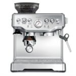 Sage Barista Express, Cafetera con Molinillo, Acero Inoxidable Cepillado