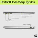 HP 15-fd0405ns - Ordenador portátil de 15.6" FHD (Intel Core 7 150U, 16GB RAM, 1TB SSD, Intel Graphics, Windows 11) Silver - Teclado QWERTY Español - Image 4