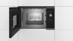 Bosch, Microondas Integrable, Serie 4, Grill, 800 W, negro/Inox, BEL523MS0 - Image 4