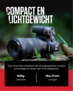 Canon Objetivo RF 100-400mm F5.6-8 IS USM - Lente Teleobjetivo Estabilizador Óptico de 5,5 Pasos para Deporte y Naturaleza | Compatible Sistema EOS R - Image 5