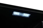 METRO Professional Frigorífico para Bebidas GSC4240B, Nevera Vertical con Puerta de Cristal, 54 x 54.5 x 139.5 cm, Iluminación Led, 6 Estantes Ajustables, con Cerradura, 4-18 °C (237 L, Negro) - Image 8