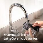 PHILIPS 5500 Cafetera Superautomática LatteGo, 20 bebidas, Negro - Image 8