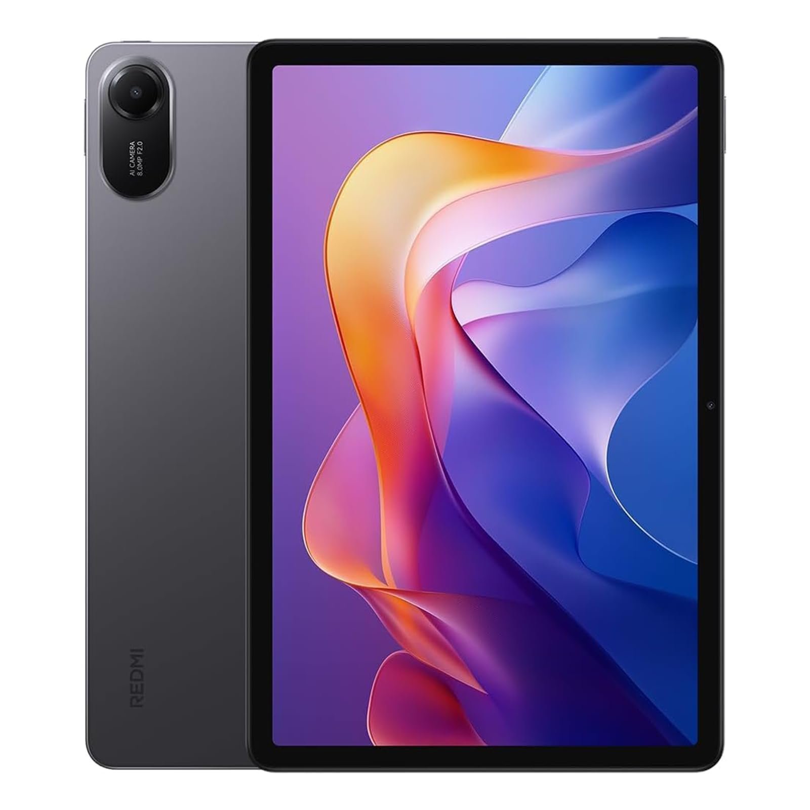 61bHgrIOf3L XIAOMI Redmi Pad 2, Tableta, WiFi 8 + 256 GB, 11 Pulgadas, 2,5 K, Pantalla Crystal Clear Advanced Helio G100-Ultra Masiva, batería de 9000 mAh, versión WiFi (Gris - Image 1