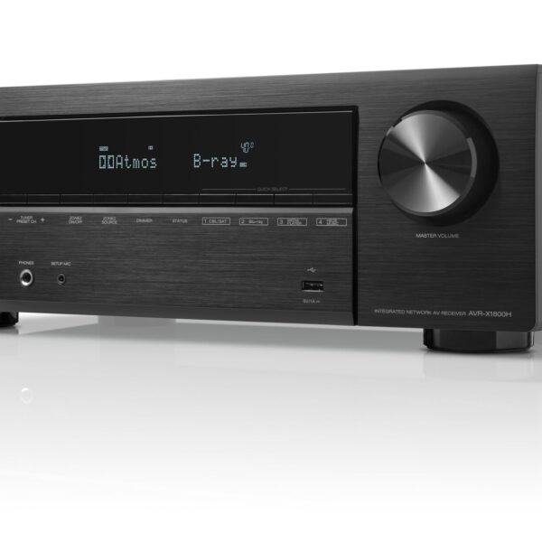 Receptor AV Denon AVR-X1800H