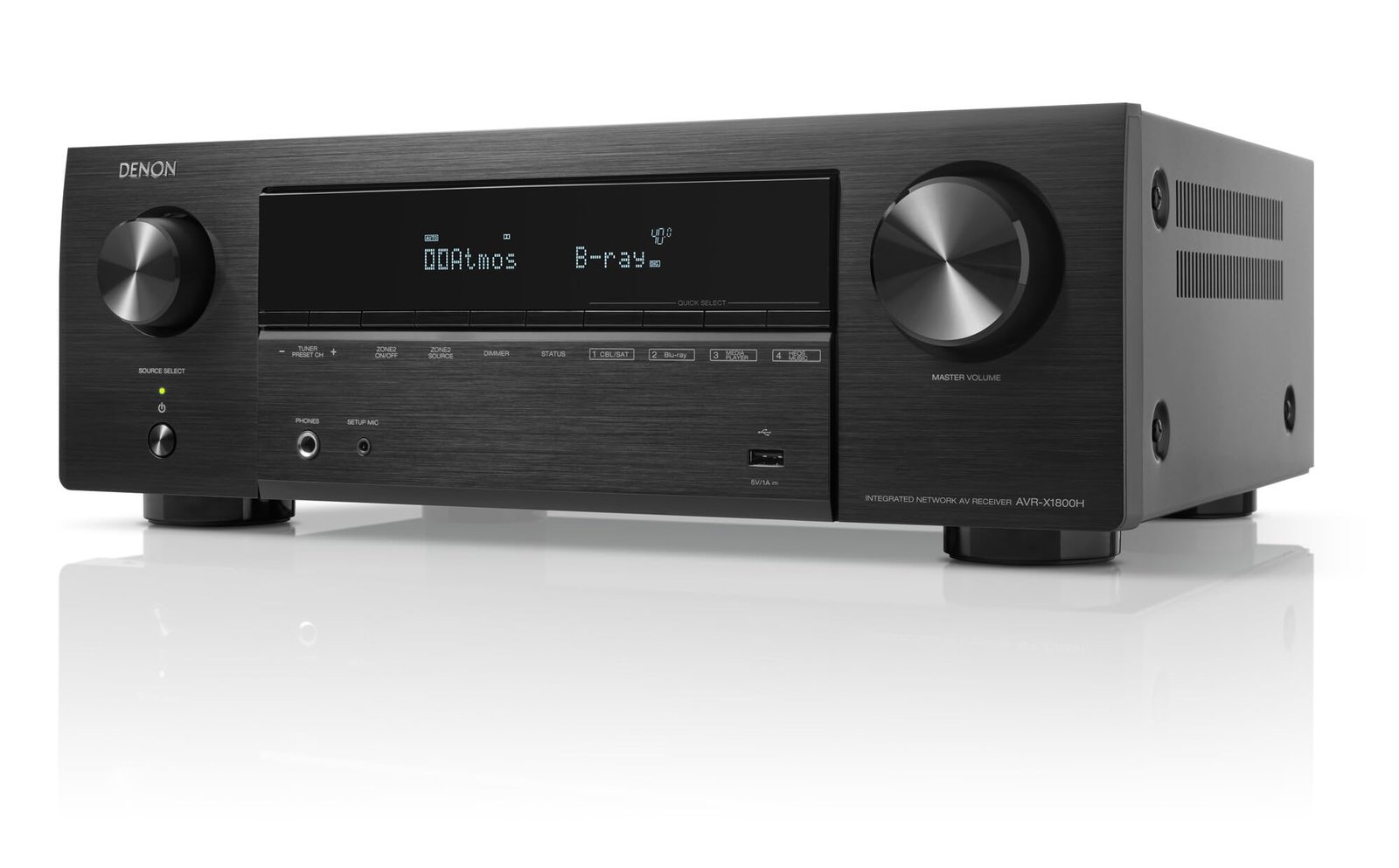 61bviDJubzL Receptor AV Denon AVR-X1800H - Image 1