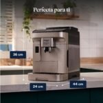 De'Longhi Magnifica Duo - Cafetera Superautomática 20 Bebidas Plata - Image 2