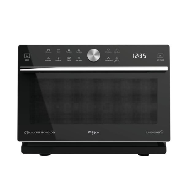 Microondas con Grill Whirlpool Corporation MWSC933SB 33L Negro 900 W