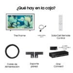 Samsung TV 50 Pulgadas The Frame LS03F 4K Smart TV, Galería de Arte con Display Mate, Marcos Intercambiables, 100% Volumen de Color con Quantum Dot y Cable Casi Invisible con One Connect - Image 9