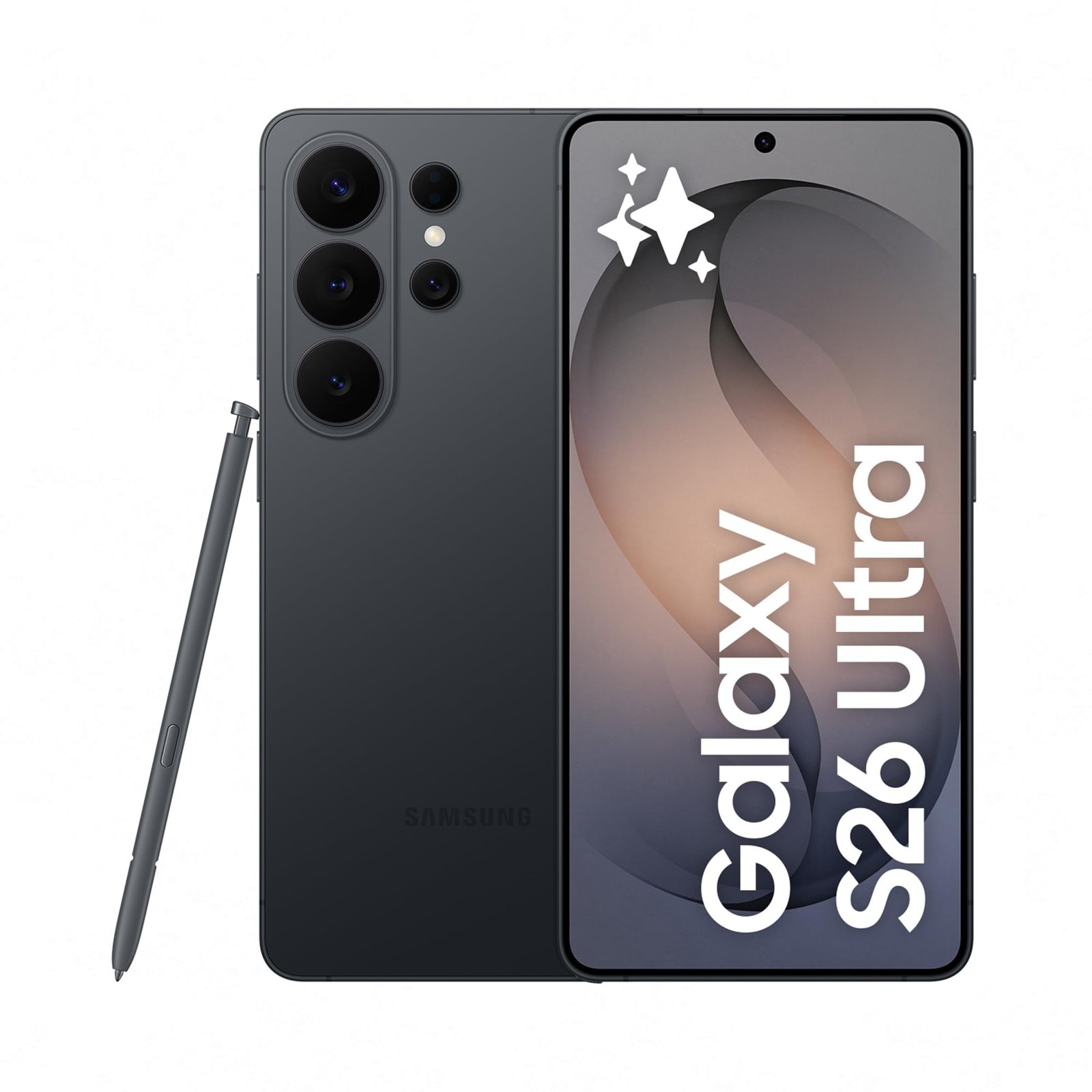 61d9BpWxdyL Samsung Galaxy S26 Ultra, 512GB, Smartphone con Galaxy AI, Cámara 200MP, 12GB RAM, Batería 5000mAh, Garantía del Fabricante 3 Años+1 Año Extra, Color Negro (Versión Española) - Image 1