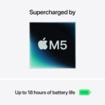 Apple MacBook Air de 15,3 Pulgadas con Chip M5: Pantalla Liquid Retina, CPU de 10 núcleos, GPU de 10 núcleos, 16 GB de Memoria unificada, 512GB de SSD, Wi-Fi 7,Teclado portugués; Azul Cielo - Image 2
