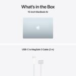 Apple MacBook Air de 15,3 Pulgadas con Chip M5: Pantalla Liquid Retina, CPU de 10 núcleos, GPU de 10 núcleos, 16 GB de Memoria unificada, 512GB de SSD, Wi-Fi 7,Teclado portugués; Azul Cielo - Image 6