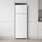 Corberó - Frigorífico 2 Puertas con congelador | CF2PH146W | 206 L | 143 cm |Control Mecánico | Puerta Reversible | Cajón Crisper | Hueveras y Cubiteras | Blanco - Image 2