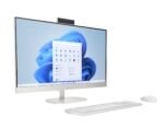 HP All-in-One 27-cr0008ss - Ordenador de sobremesa 27" Full HD con cámara, Teclado y ratón inalámbricos (AMD Ryzen 5 7520U, 16GB RAM, 512GB SSD, AMD Radeon Graphics, sin SO) Blanco - Image 6