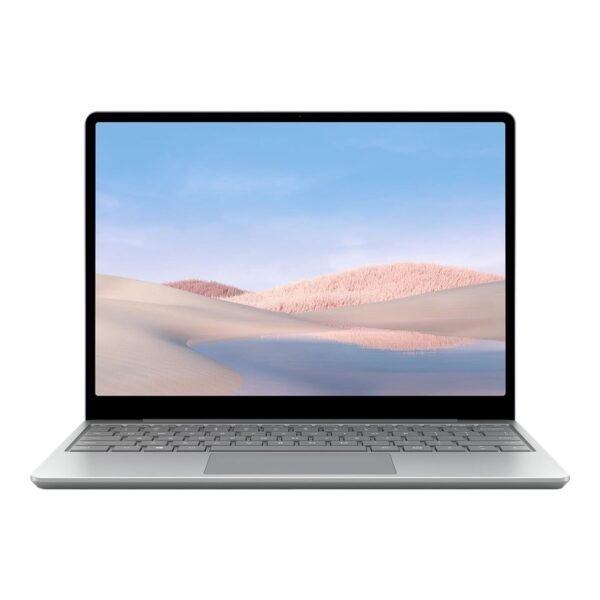 2020 Microsoft Surface Laptop Go con Intel Core i5-1035G1 (12,4-pulgadas, 16GB RAM, 256GB SSD) (QWERTY Inglés) Platino (Reacondicionado)