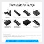 dji RS 5 Combo, estabilizador de cámara, Canon/Sony/Nikon/Fujifilm - Image 9