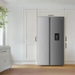 Corbero - Frigorífico Americano | CFSBSH735XWD | 439L | 177x91x59 | No Frost | Motor Inverter Silencioso | Dispensador de Agua y Twist Ice Maker | Inox - Image 2
