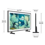Samsung TV 50 Pulgadas The Frame LS03F 4K Smart TV, Galería de Arte con Display Mate, Marcos Intercambiables, 100% Volumen de Color con Quantum Dot y Cable Casi Invisible con One Connect - Image 10