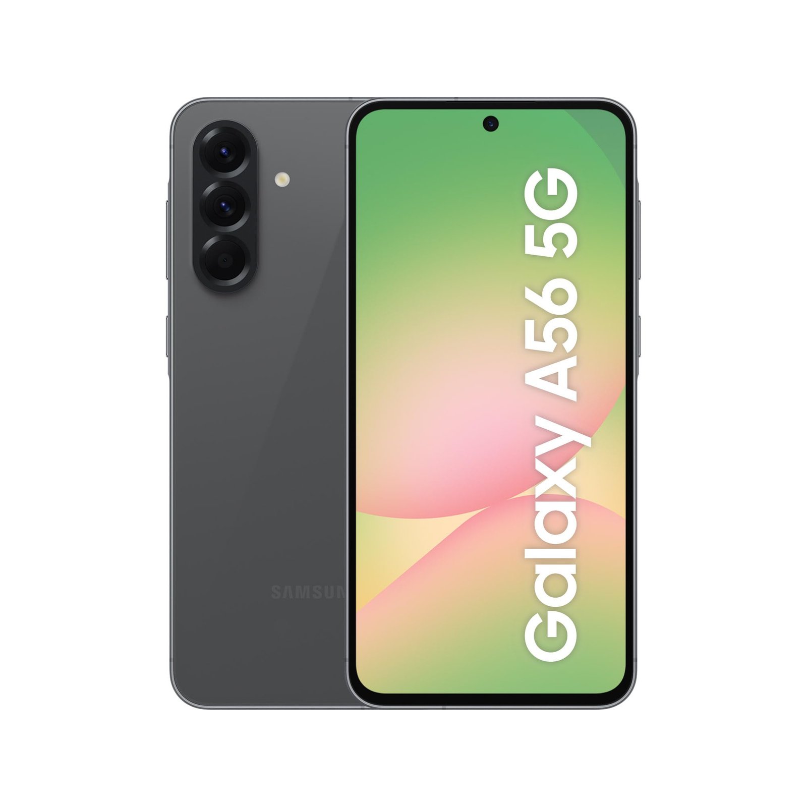 61kUvZHxnDL Samsung Galaxy A56 5G 256GB, Teléfono Móvil, 8GB RAM, 50MP Cámara, Negro, Garantía del Fabricante 3 Años + 1 Año Extra - Image 1