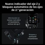 dji RS 5 Combo, estabilizador de cámara, Canon/Sony/Nikon/Fujifilm - Image 7