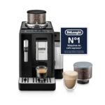 De'Longhi Rivelia - Cafetera Superautomática 8 Bebidas Negro
