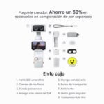 Insta360 Luna Ultra Paquete de Creador Blanco- cámara vlog 8K, Lentes Leica - Image 2